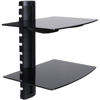 INOTEK JET102 Tablette murale pour périphériques audio-vidéo - 2 é