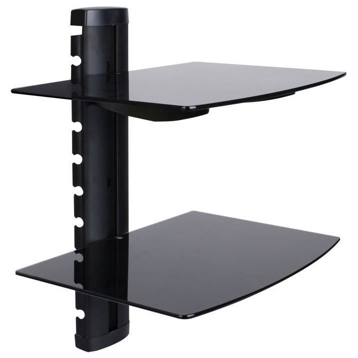 INOTEK JET102 Tablette murale pour périphériques audio-vidéo - 2 é