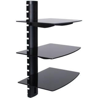 INOTEK JET103 Tablette murale pour périphériques audio-vidéo - 3 é