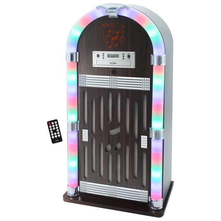 INOVALLEY RETRO31 JukeBox CD / FM