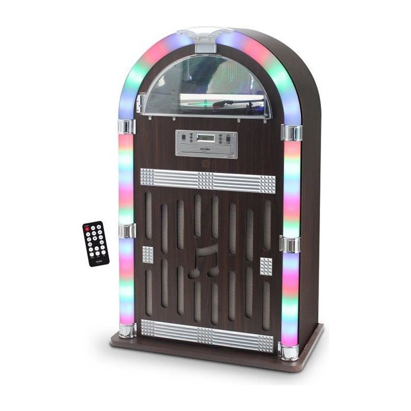 INOVALLEY RETRO32 JukeBox Vinyle / CD / FM