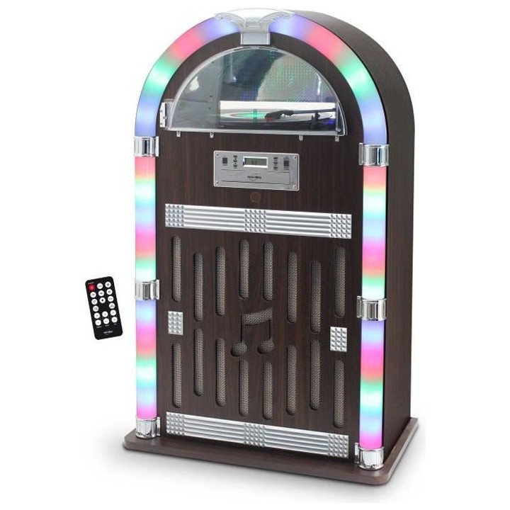 INOVALLEY RETRO32 JukeBox Vinyle / CD / FM