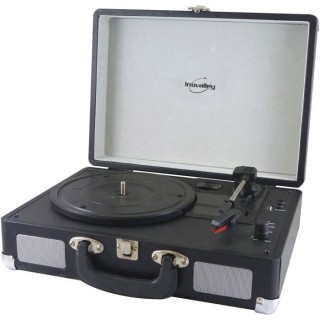 INOVALLEY RETRO20 Chaine retro tourne disque avec encodage USB et Blue