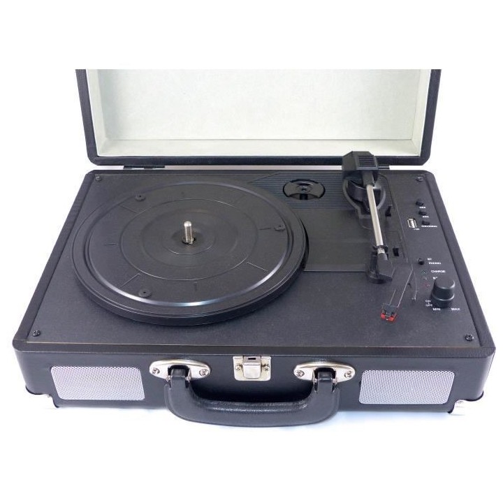 INOVALLEY RETRO20 Chaine retro tourne disque avec encodage USB et Blue