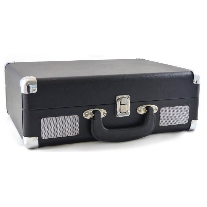 INOVALLEY RETRO20 Chaine retro tourne disque avec encodage USB et Blue