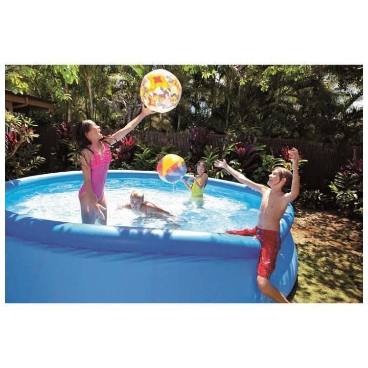 Kit Piscine hors sol autoportante INTEX Easy Set - 457,2 x 121,92 cm -