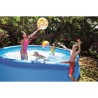 Kit Piscine hors sol autoportante INTEX Easy Set - 457,2 x 121,92 cm - Ronde (Inclus bâche, échelle, tapis de sol et épurateu