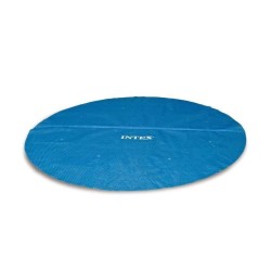 Kit Piscine hors sol autoportante INTEX Easy Set - 457,2 x 121,92 cm - Ronde (Inclus bâche, échelle, tapis de sol et épurateu