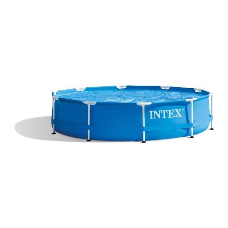 Kit Piscine hors sol tubulaire INTEX - Frame - 304,8 x 76,2 cm - Ronde