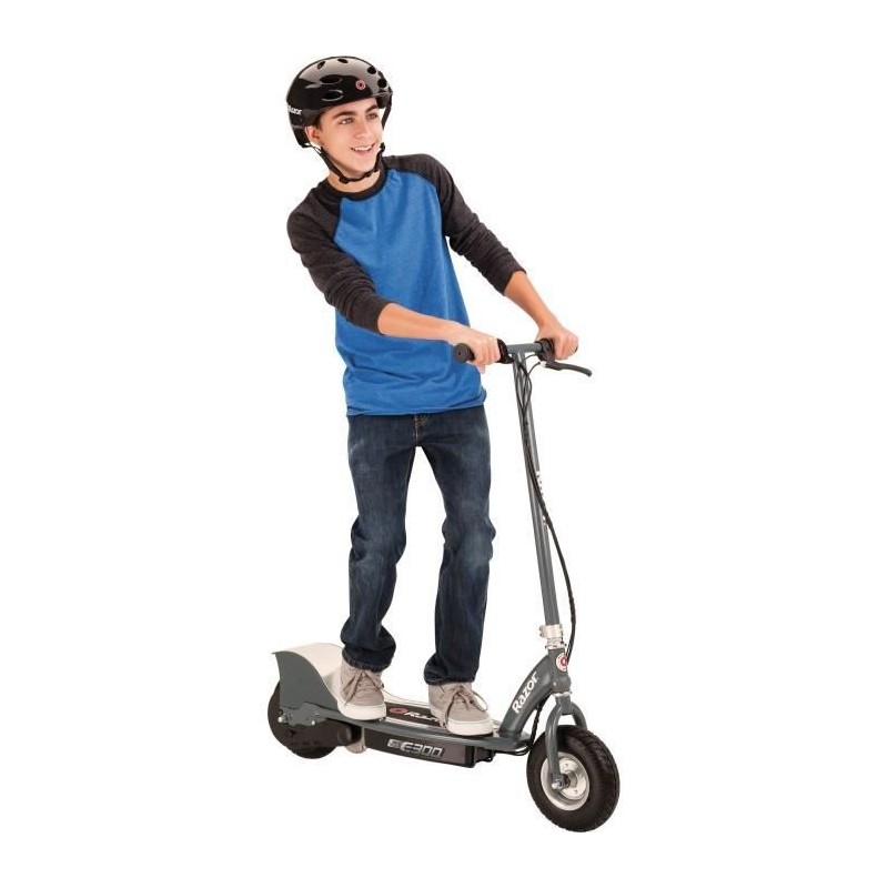 RAZOR 13173814 - E300 Electric Scooter - Matte Gray