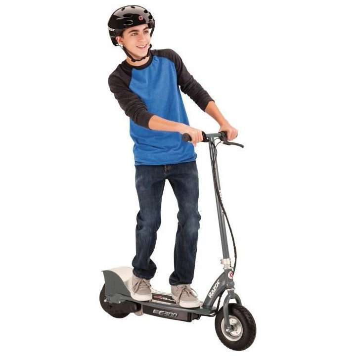 RAZOR 13173814 - E300 Electric Scooter - Matte Gray