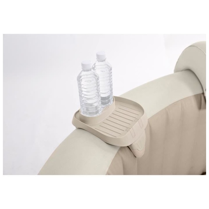 Intex porte verre pure spa