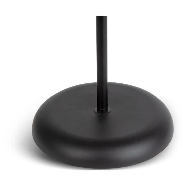 Lampadaire liseuse Betty 2 abat jours ABS Piétement métal L 20 x l 2