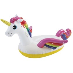 INTEX Bouée gonflable Licorne Magique a Chevaucher