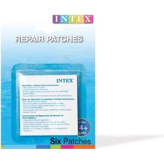 INTEX Rustine de réparation 49cm²