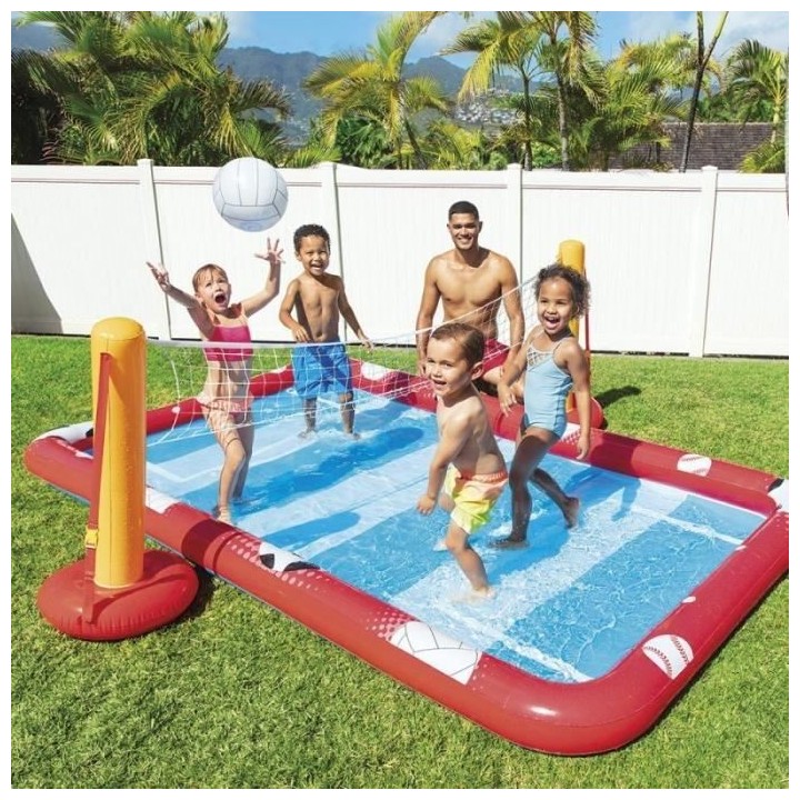 Aire de jeux Gonflable Multi-sports - Jeux d'eau - INTEX - 57147NP