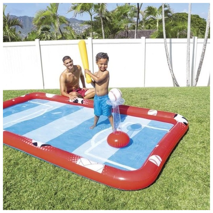 Aire de jeux Gonflable Multi-sports - Jeux d'eau - INTEX - 57147NP