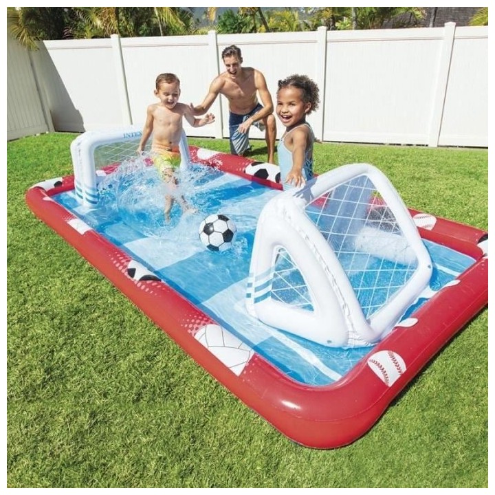 Aire de jeux Gonflable Multi-sports - Jeux d'eau - INTEX - 57147NP