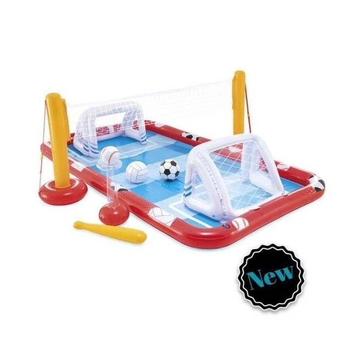 Aire de jeux Gonflable Multi-sports - Jeux d'eau - INTEX - 57147NP