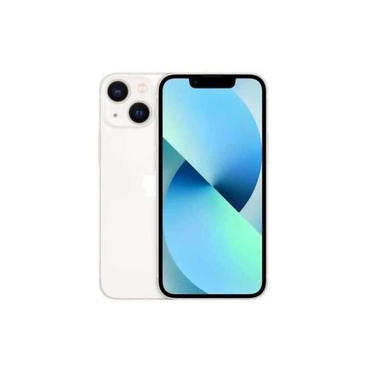iPhone 13 mini 256Go Starlight
