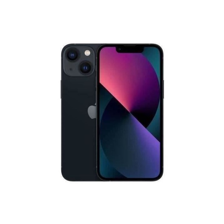 iPhone 13 mini 256Go Midnight