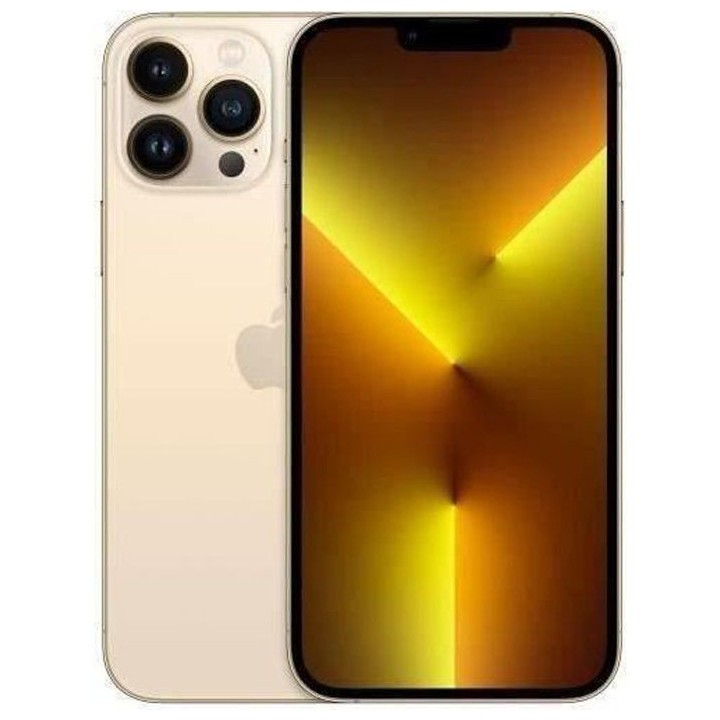 iPhone 13 Pro Max 128Go Gold