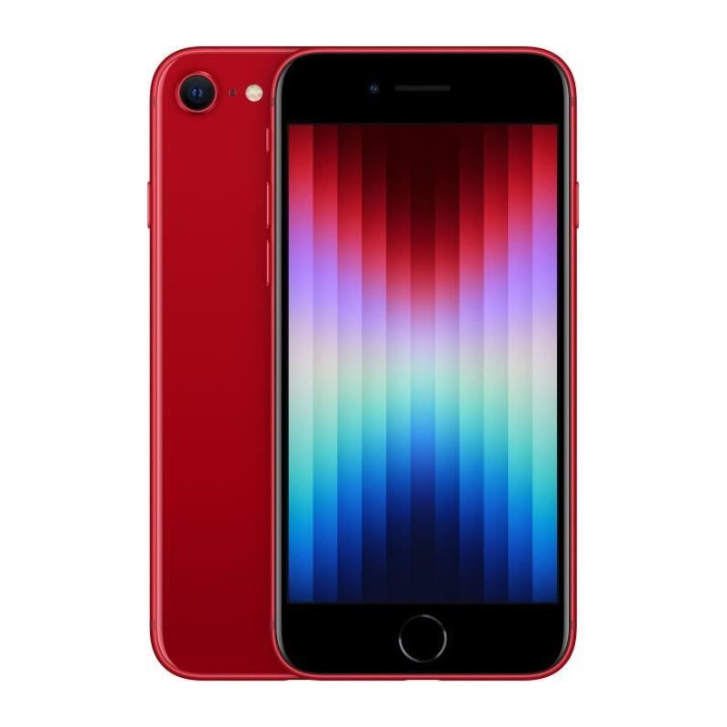 iPhone SE 5G 128Go Rouge