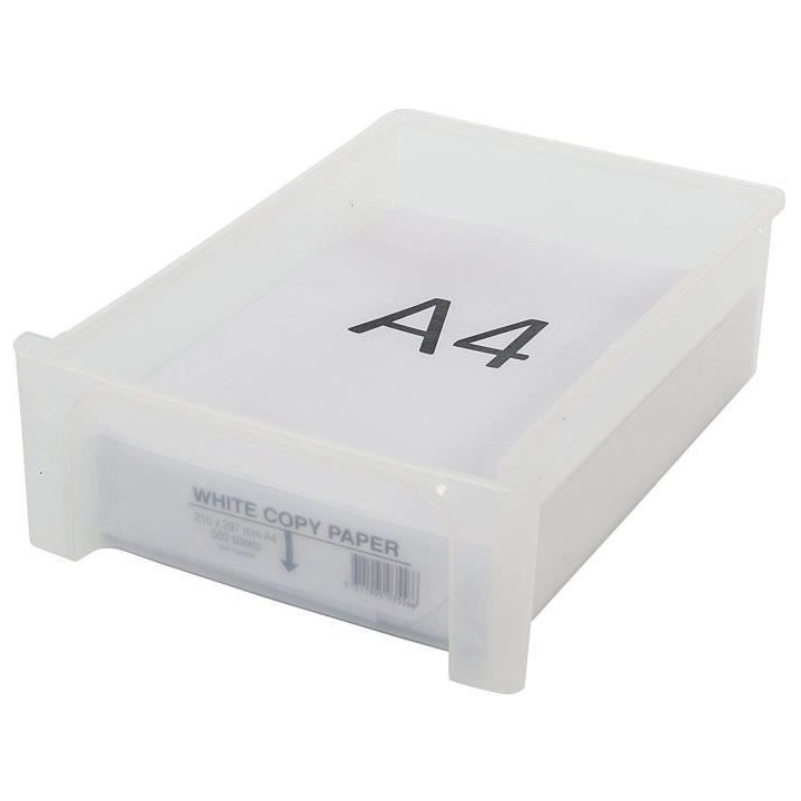 IRIS OHYAMA Tour de rangement - Organiseur - 10 tiroirs de 4 L - Forma