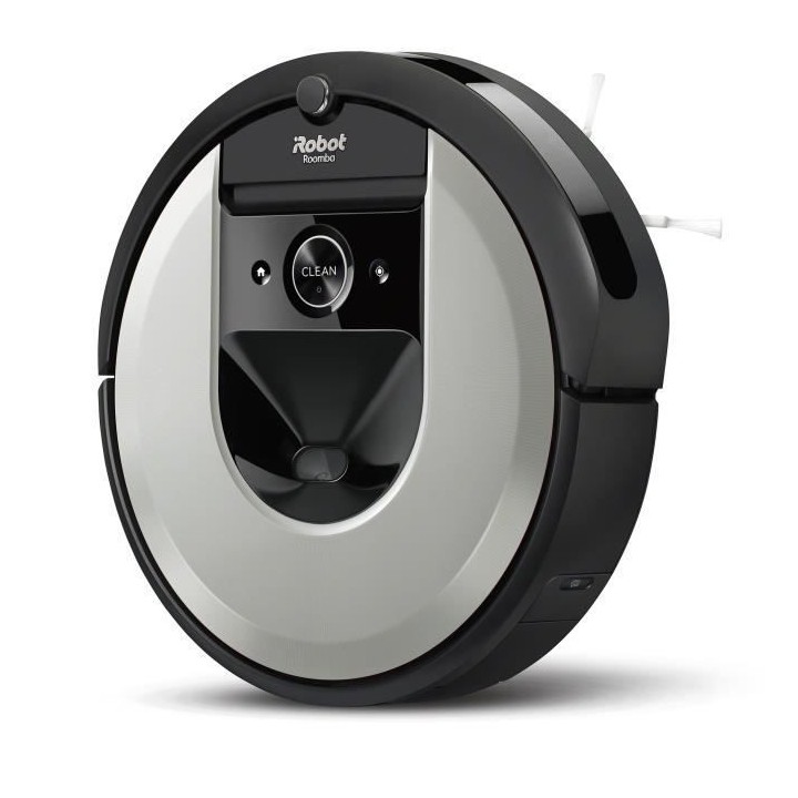IROBOT ROOMBA i7156 Aspirateur robot connecté - 0,4 L - Noir et gris