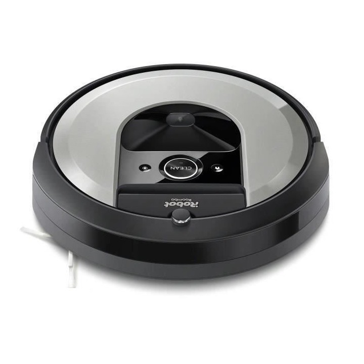 IROBOT ROOMBA i7156 Aspirateur robot connecté - 0,4 L - Noir et gris