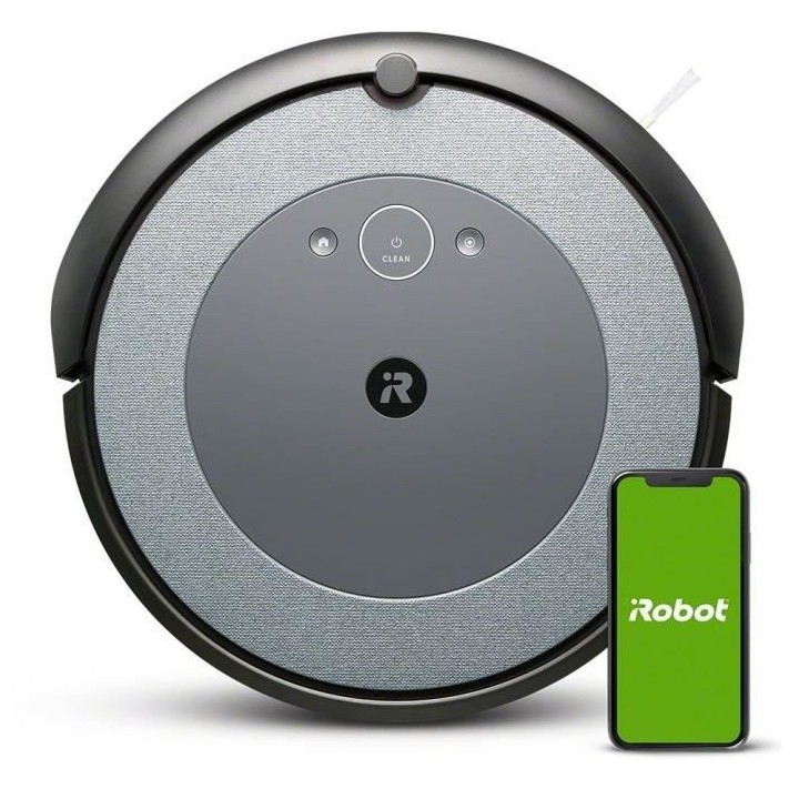 iRobot Roomba i3152 - Aspirateur robot - Bac 0,4L - Batterie Lithium-i