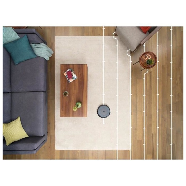 iRobot Roomba i3152 - Aspirateur robot - Bac 0,4L - Batterie Lithium-i