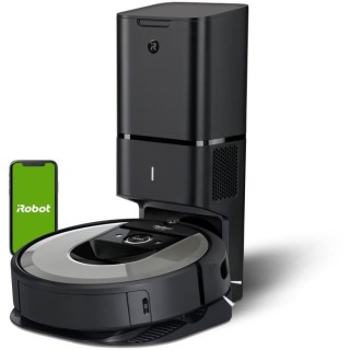 iRobot Roomba i7+ - Aspirateur robot Connecté - Batterie Lithium-iOn
