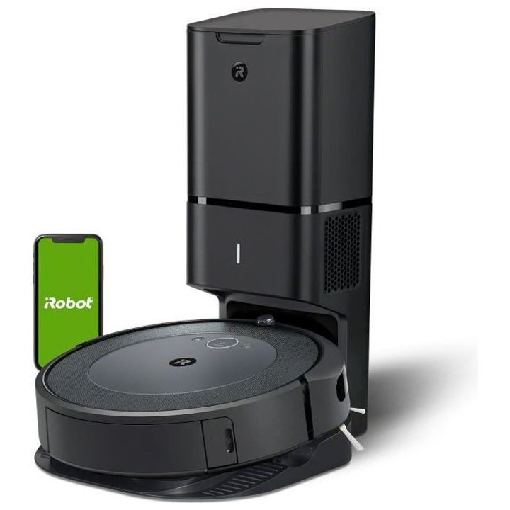IROBOT Roomba i3+ - Aspirateur robot connecté - Batterie Lithium-iOn