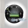 IROBOT Roomba i3+ - Aspirateur robot connecté - Batterie Lithium-iOn - Capteurs Dirt Detect - Systeme de vidage automatique du