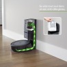 IROBOT Roomba i3+ - Aspirateur robot connecté - Batterie Lithium-iOn - Capteurs Dirt Detect - Systeme de vidage automatique du