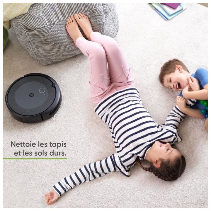 IROBOT Roomba i3+ - Aspirateur robot connecté - Batterie Lithium-iOn