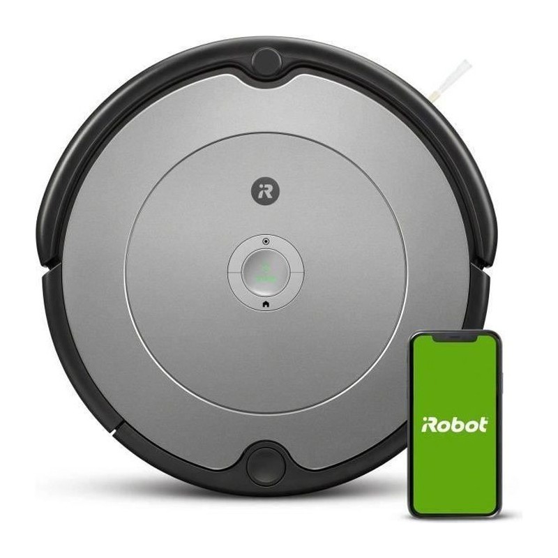 iROBOT ROOMBA 694 - Aspirateur Robot Connecté - Performances élevées - Connecté au Wi-Fi