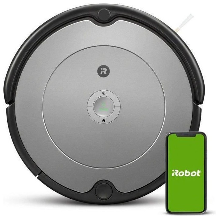 iROBOT ROOMBA 694 - Aspirateur Robot Connecté - Performances élevée