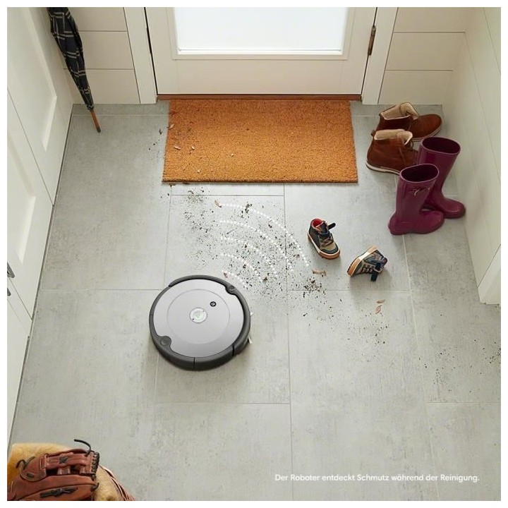 iROBOT ROOMBA 694 - Aspirateur Robot Connecté - Performances élevée