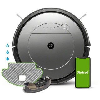iRobot R113840 - Aspirateur robot 2 en 1 Roomba Combo - Home Base - 3
