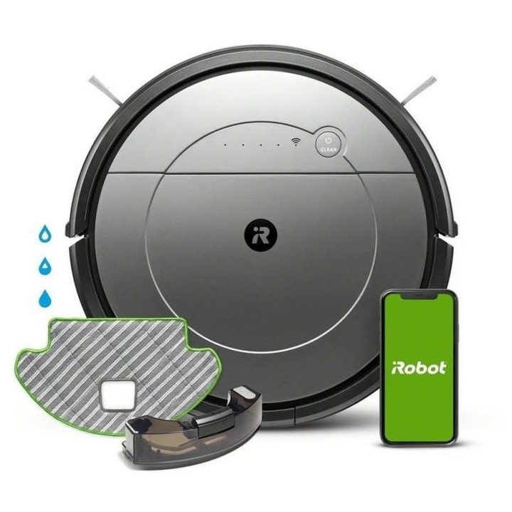 iRobot R113840 - Aspirateur robot 2 en 1 Roomba Combo - Home Base - 3