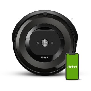 iRobot Roomba e6192 - Aspirateur robot - Bac 0,45L - Batterie Lithium-