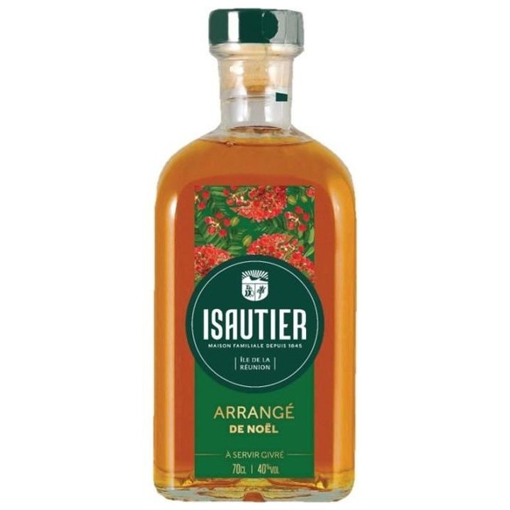 Isautier - Arrangé de Noël - 40,0% Vol. - 50 cl