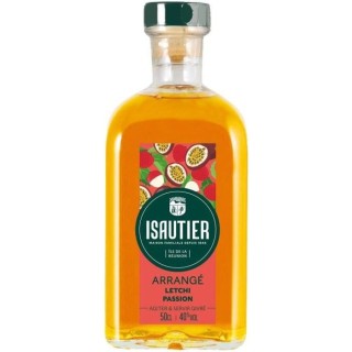 Isautier - Douceur d'arrangé Letchi Passion - 40,0% Vol. - 50 cl