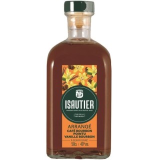 Rhum Isautier - Arrangé Café Vanille - Rhum arrangé - La Réunion -