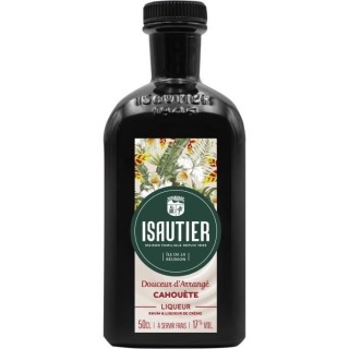Rhum Isautier - Douceur d'Arrangé Cahouete - Rhum arrangé - La Réun