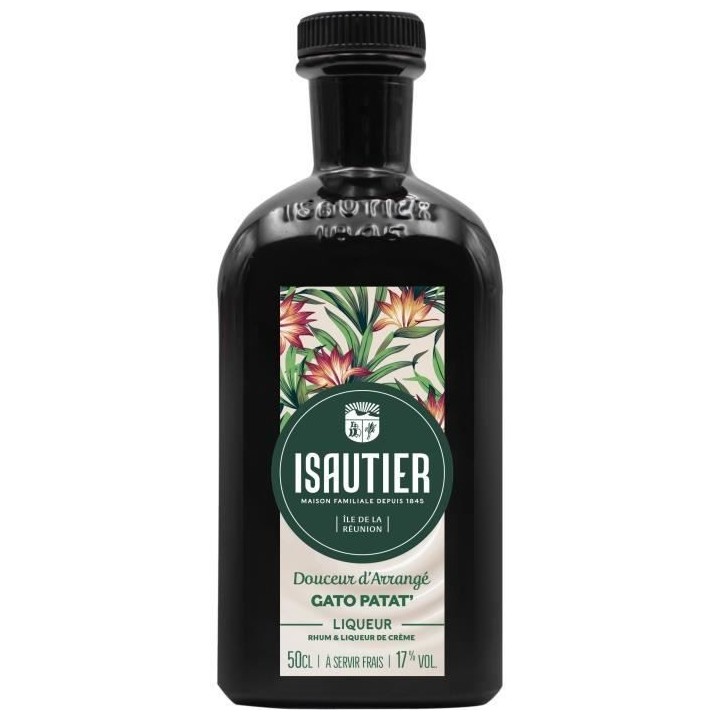 Isautier - Douceur d'arrangé Banane Coco - 17,0% Vol. - 50 cl