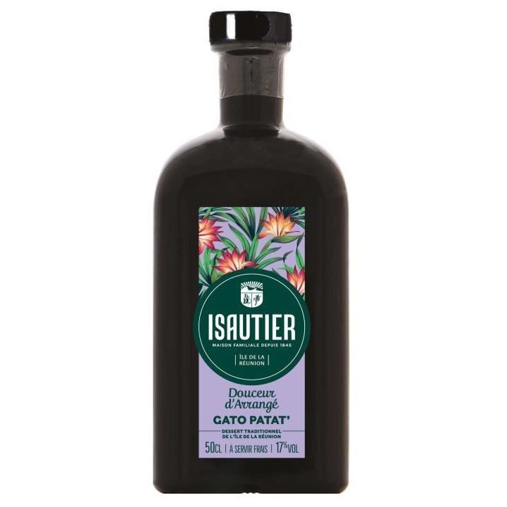 Isautier - Douceur d'arrangé Gato Patat' - 17,0% Vol. - 50 cl