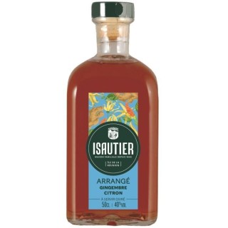 Rhum Isautier - Arrangé Gingembre Citron - Rhum arrangé - La Réunio